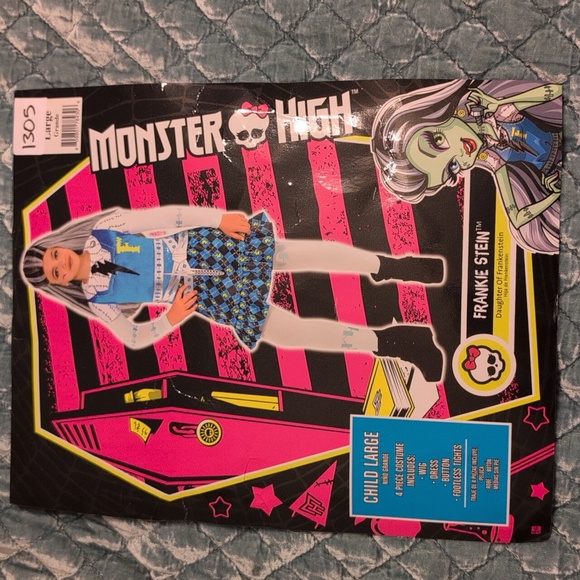 Monster High Frankie Stein Costume - Picture 1 of 4
